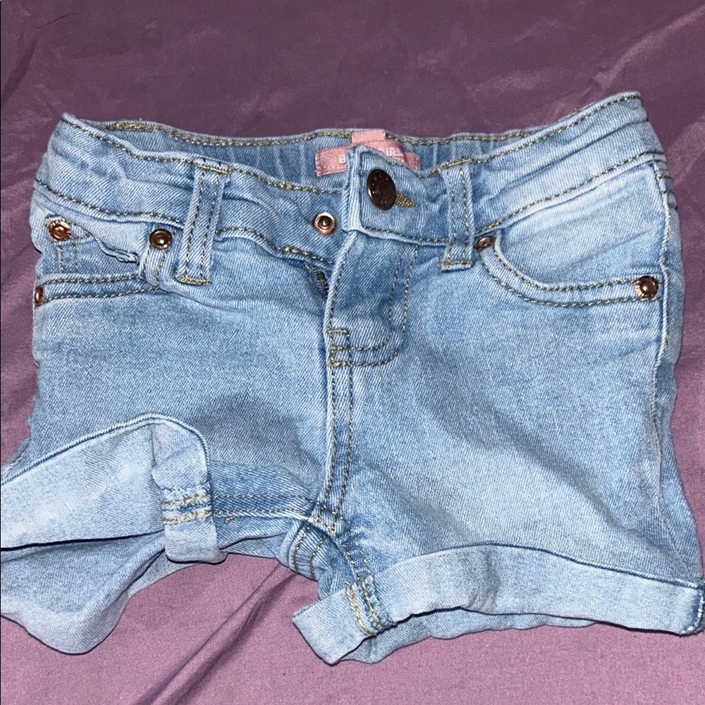 Kids Denim Shorts